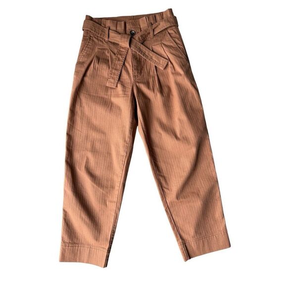 Madewell The Neale Straight-Leg Pant in Drapeweave Size 26 - Picture 5 of 11